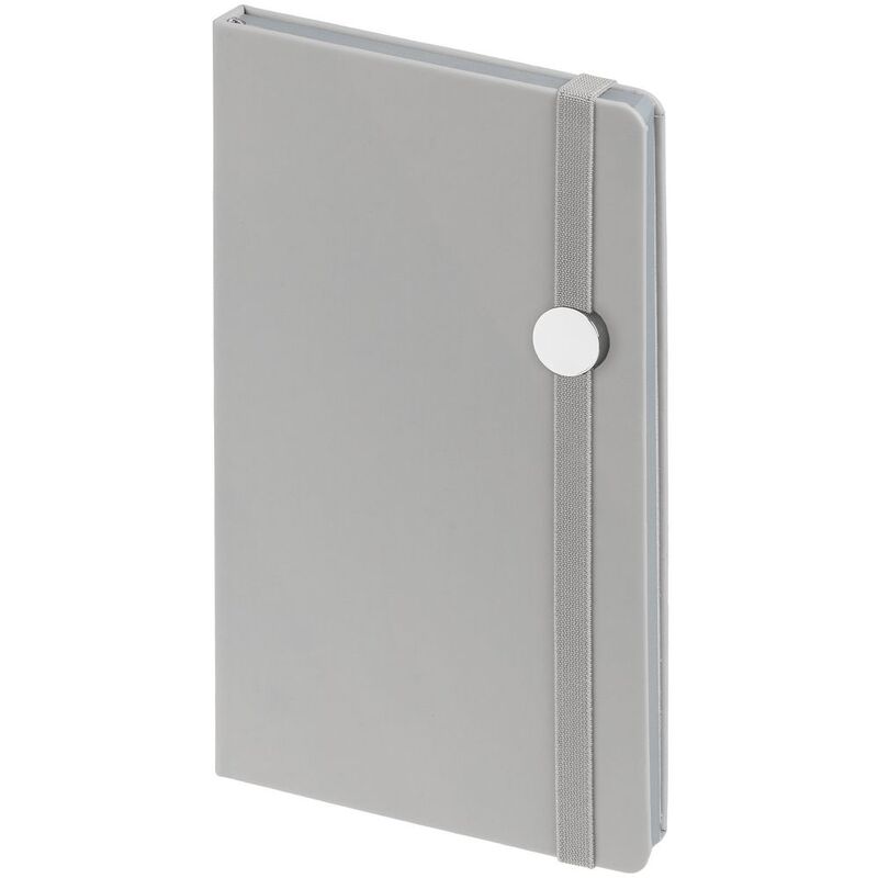 Блокнот Shall Round, серый арт.11882.10