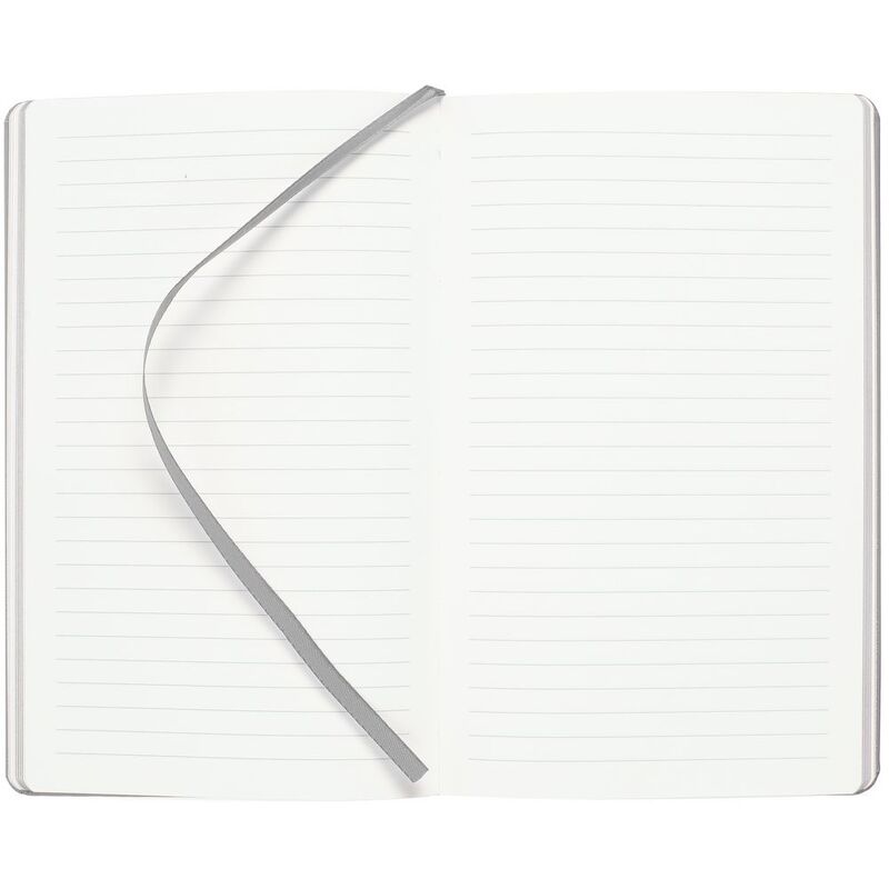 Блокнот Shall Round, серый арт.11882.10