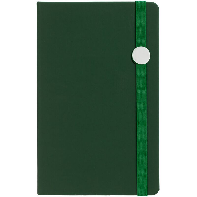 Блокнот Shall Round, зеленый арт.11882.90