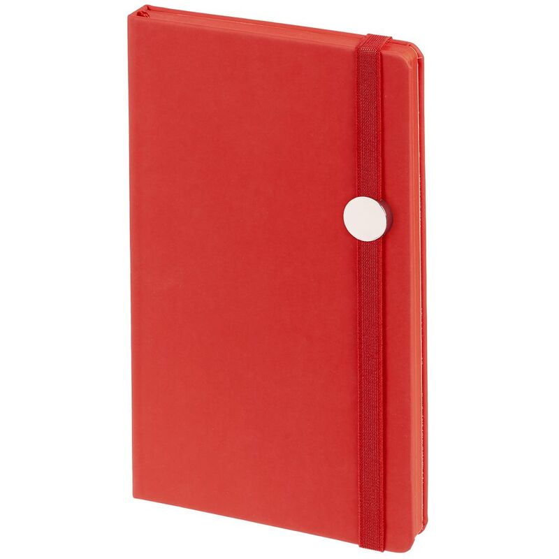 Блокнот Shall Round, красный арт.11882.50