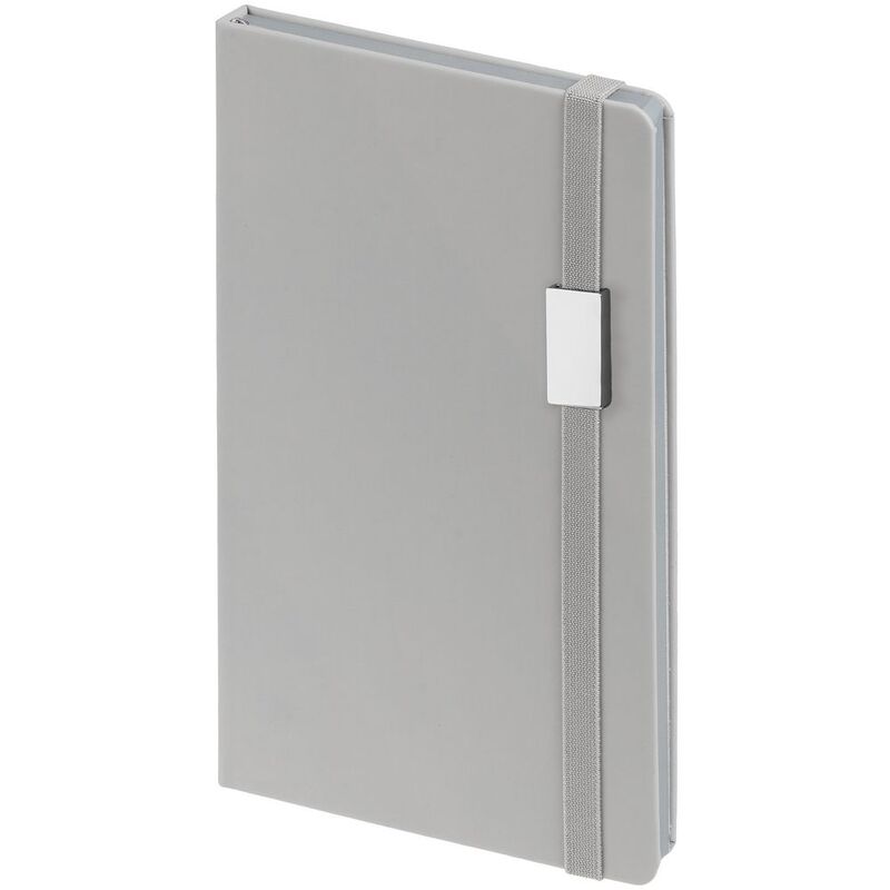 Блокнот Shall Direct, серый арт.11878.10