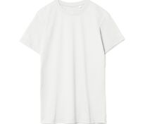 Футболка унисекс T-Bolka 160, белая (теплый оттенок) арт.6140.61