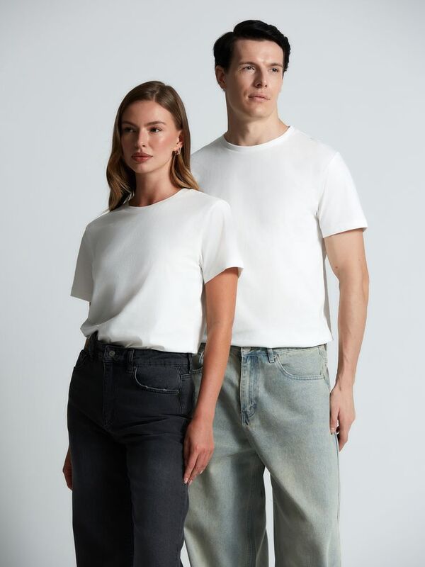 Футболка T-bolka 160 Original, белая (теплый оттенок) арт.11140.61