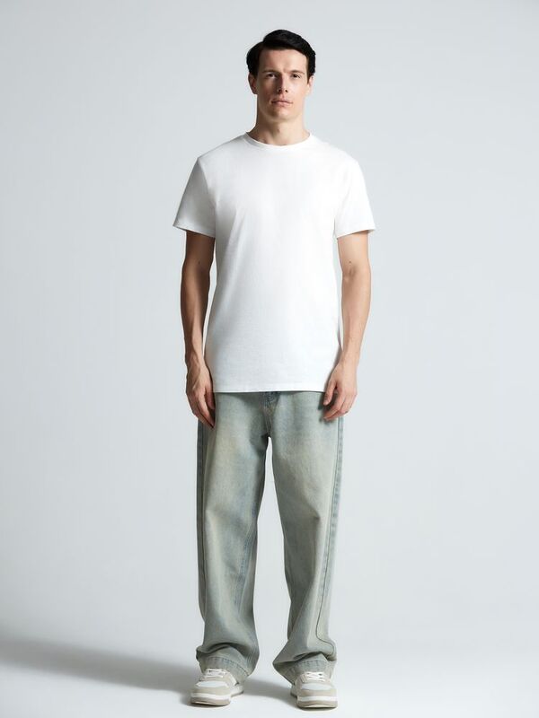 Футболка T-bolka 160 Original, белая (теплый оттенок) арт.11140.61