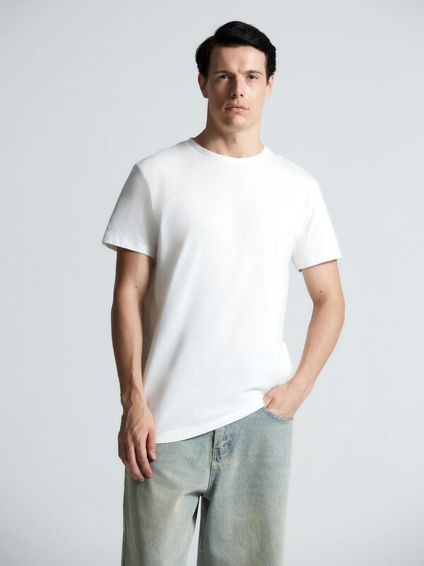 Футболка T-bolka 160 Original, белая (теплый оттенок) арт.11140.61