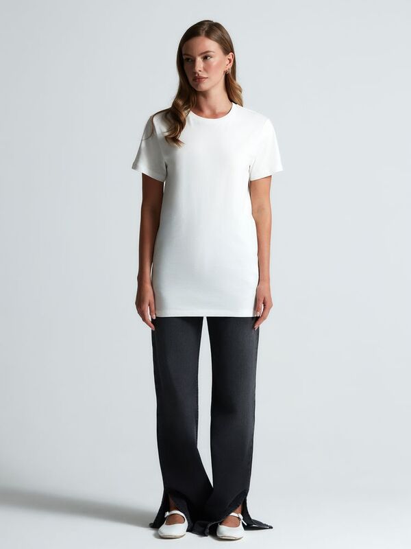 Футболка T-bolka 160 Original, белая (теплый оттенок) арт.11140.61