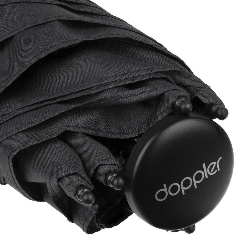 Зонт складной Zero 99, черный арт.11855.30