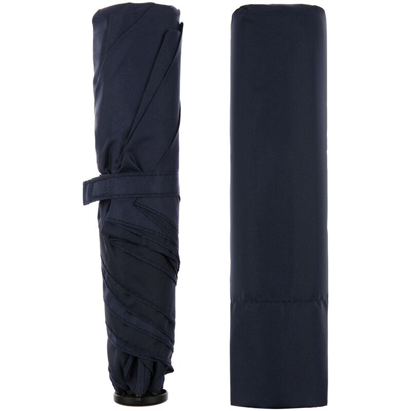 Зонт складной Zero 99, синий арт.11855.40