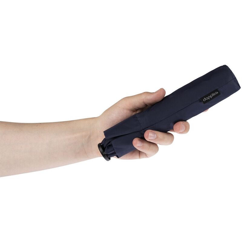 Зонт складной Zero 99, синий арт.11855.40