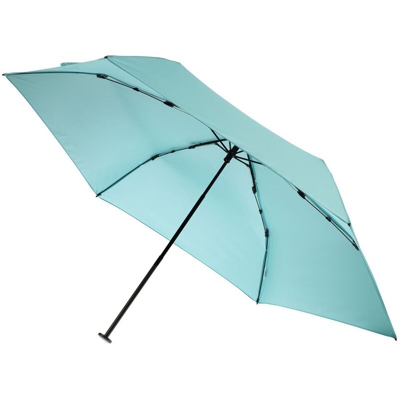 Зонт складной Zero 99, голубой арт.11855.41