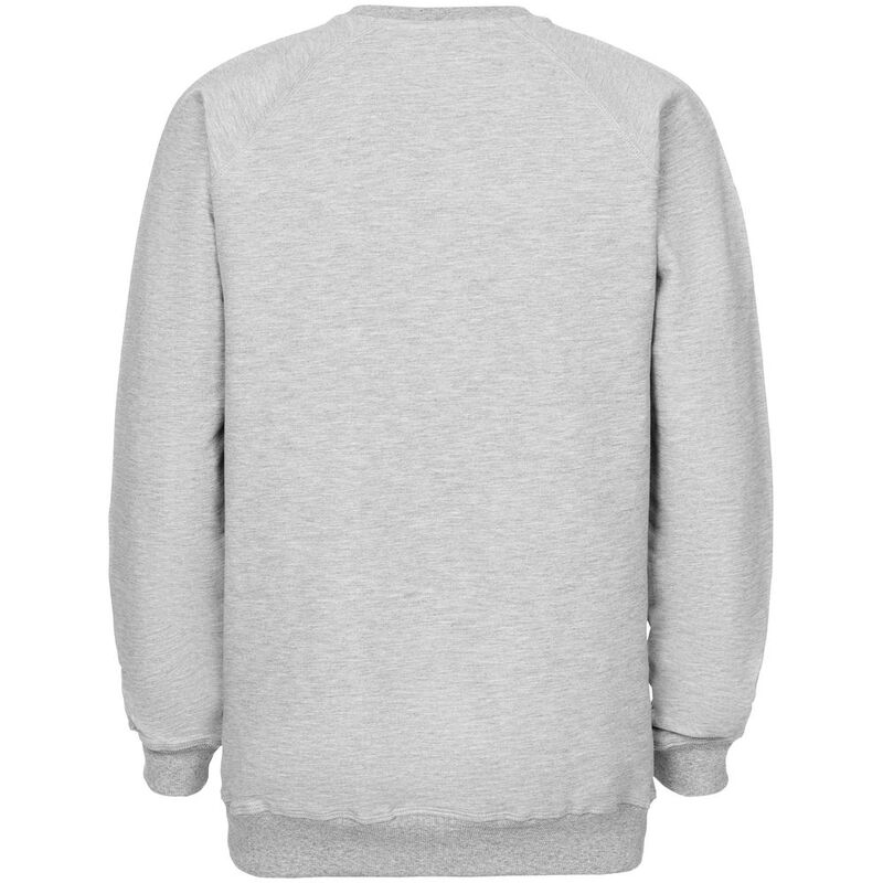 Свитшот &laquo;Преодолень&raquo;, серый меланж арт.70759.11