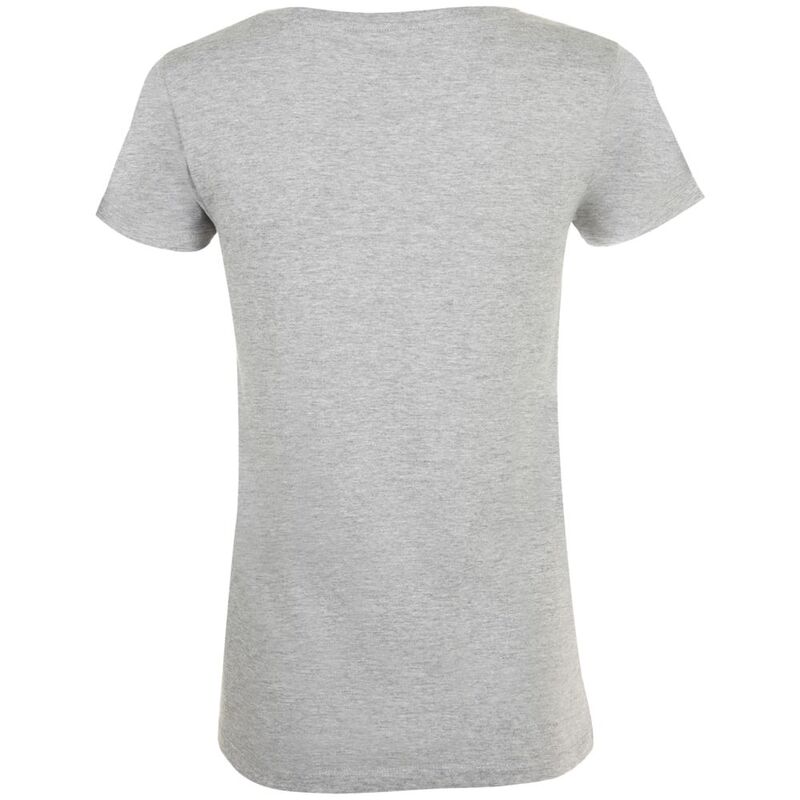 Футболка женская &laquo;Преодолень&raquo;, серый меланж арт.70762.11