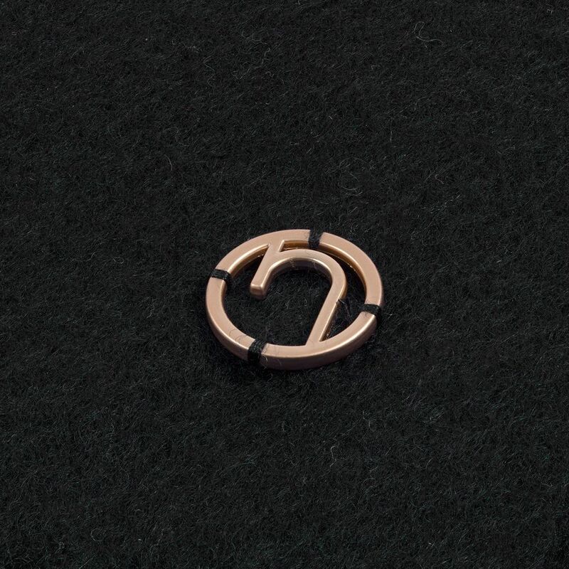 Шарф Noble, черный арт.15898.31