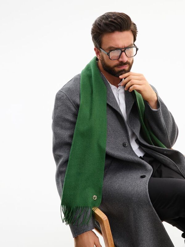 Шарф Noble, зеленый арт.15898.90