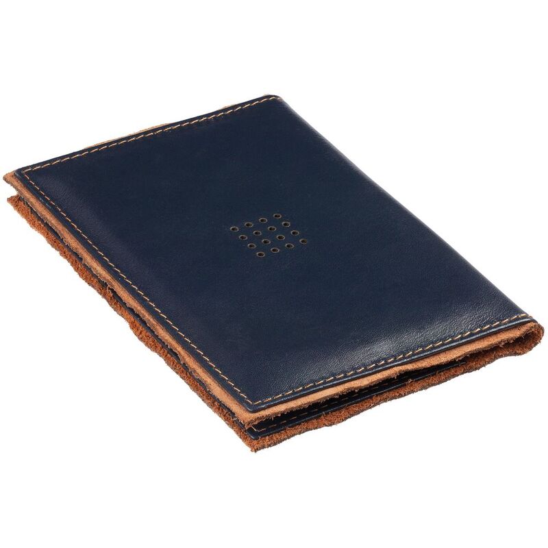 Обложка для паспорта Palermo, синяя арт.15268