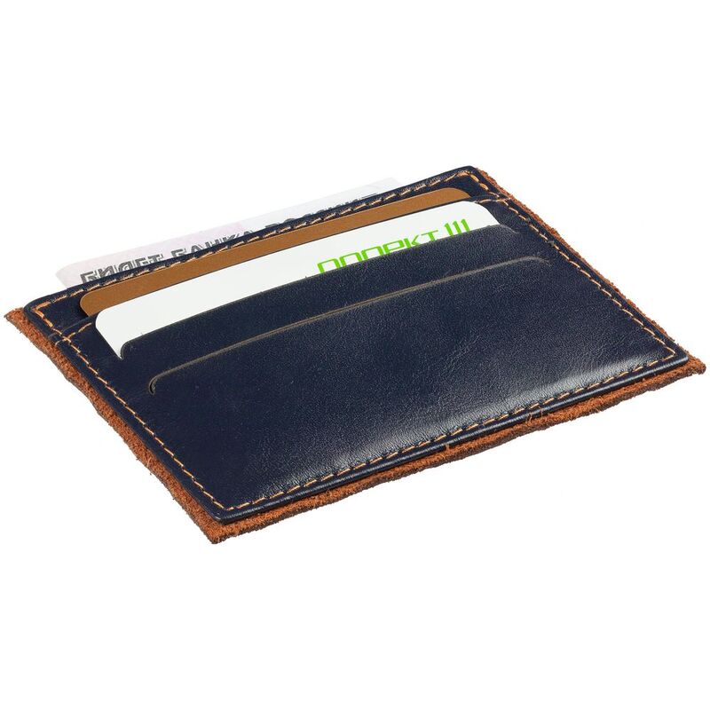 Картхолдер Palermo, синий арт.15269