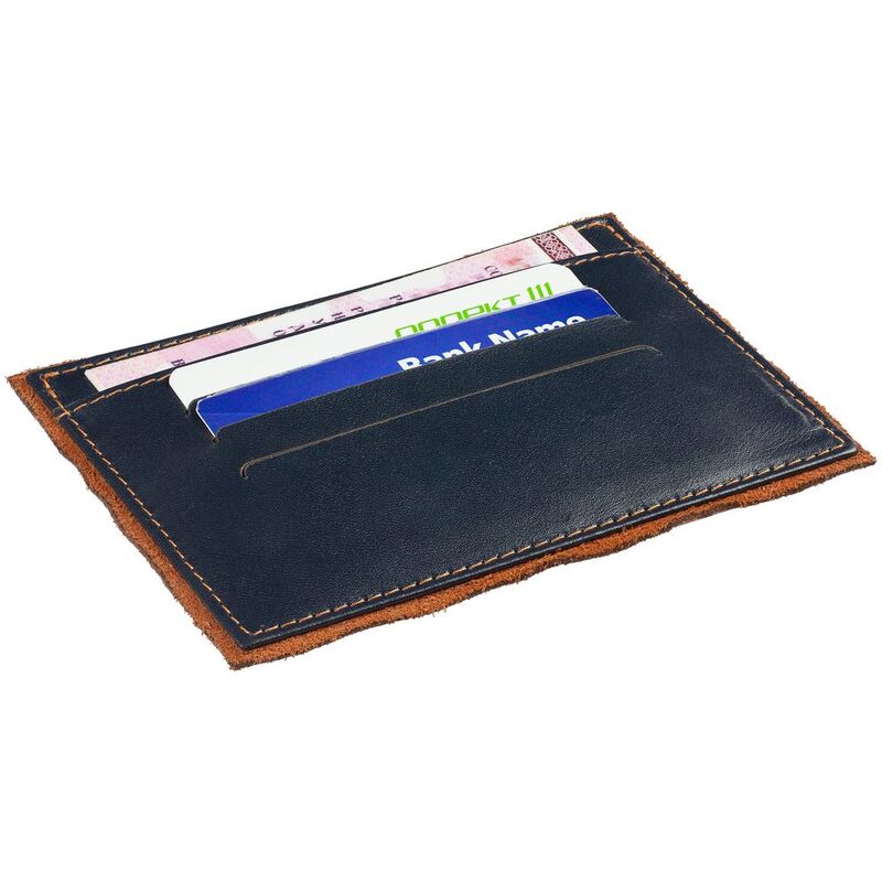 Чехол для карт и автодокументов Palermo, синий арт.15267