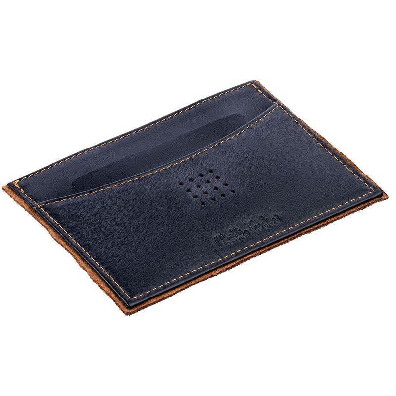 Чехол для карт и автодокументов Palermo, синий арт.15267