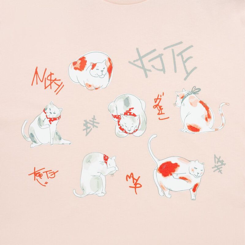 Футболка женская &laquo;Котэ&raquo;, розовая арт.70793.15