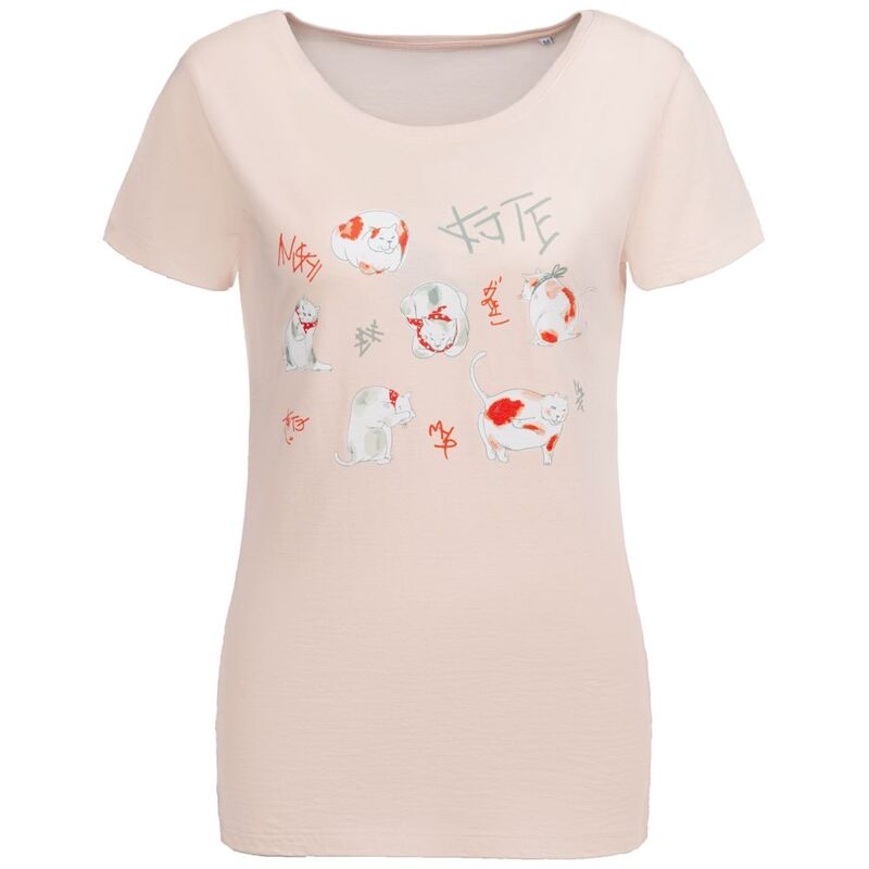 Футболка женская &laquo;Котэ&raquo;, розовая арт.70793.15