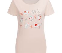 Футболка женская &laquo;Котэ&raquo;, розовая арт.70793.15