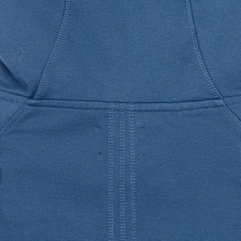 Худи унисекс Vozduh 1.0, синее арт.12185.44