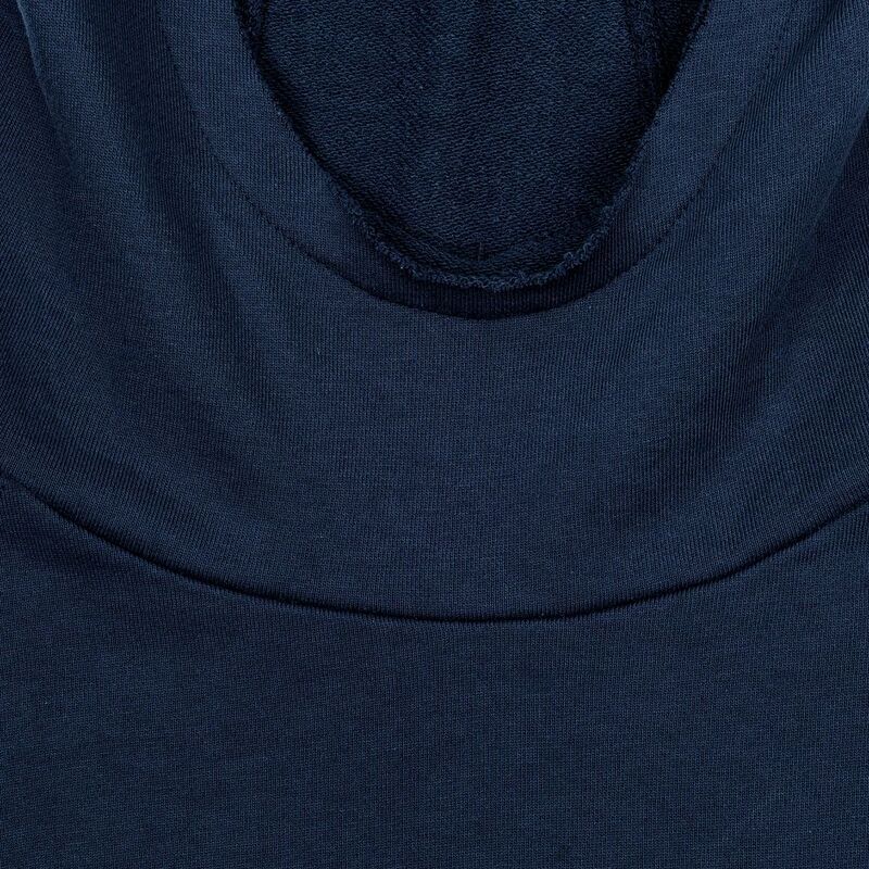 Худи унисекс Vozduh 1.0, темно-синее арт.12185.40