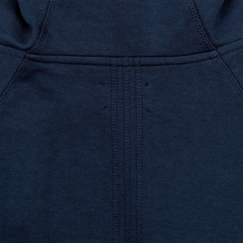 Худи унисекс Vozduh 1.0, темно-синее арт.12185.40