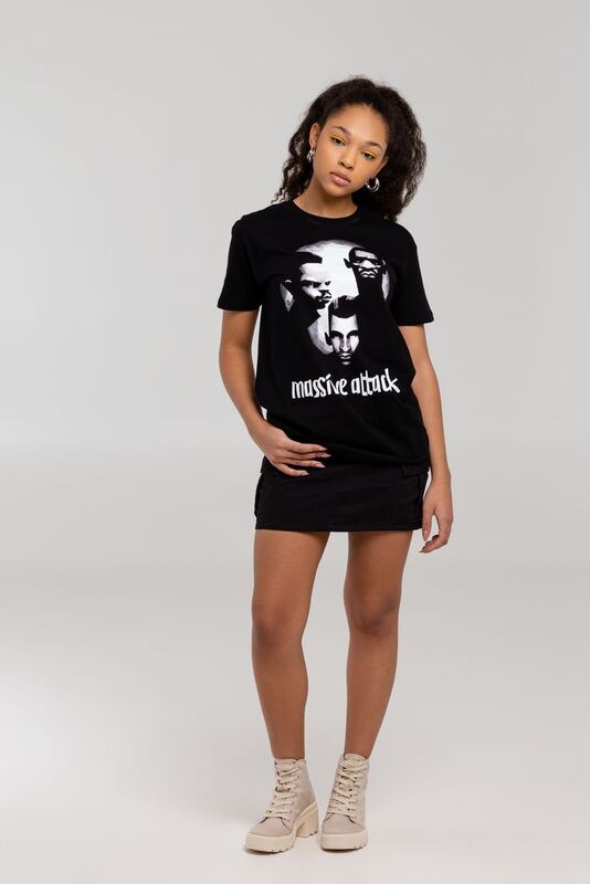 Футболка &laquo;Меламед. Massive Attack&raquo;, черная арт.70901.30