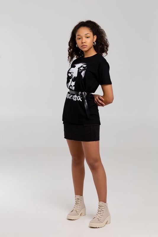 Футболка &laquo;Меламед. Massive Attack&raquo;, черная арт.70901.30