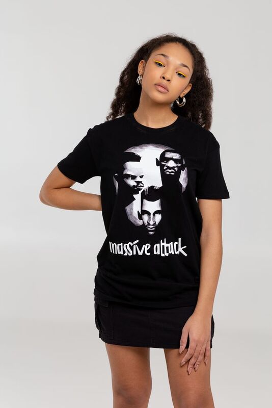 Футболка &laquo;Меламед. Massive Attack&raquo;, черная арт.70901.30
