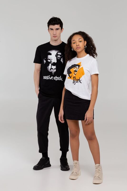 Футболка &laquo;Меламед. Massive Attack&raquo;, черная арт.70901.30