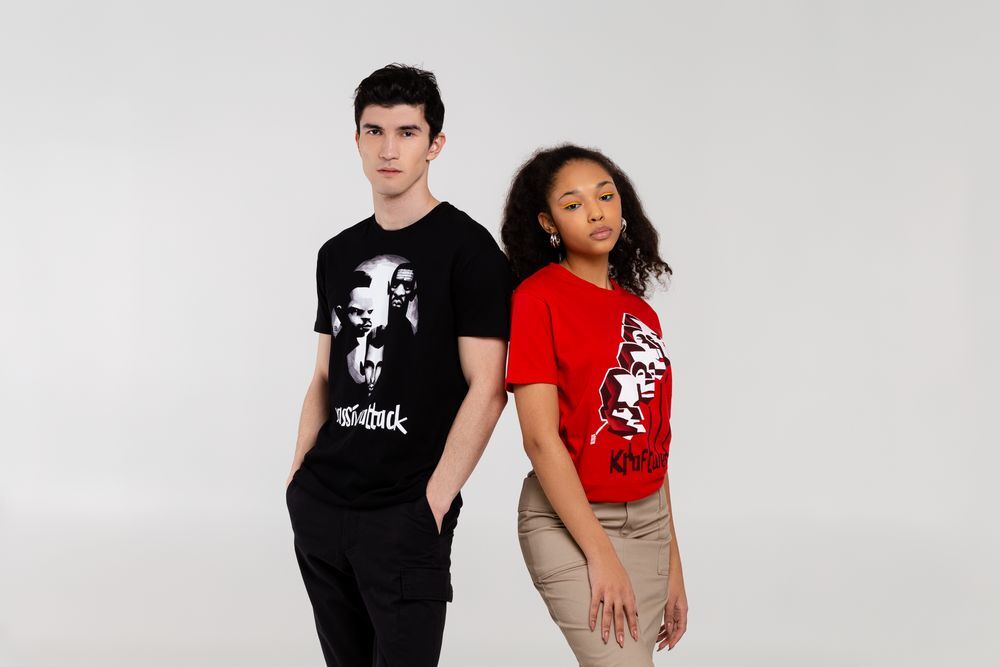 Футболка &laquo;Меламед. Massive Attack&raquo;, черная арт.70901.30