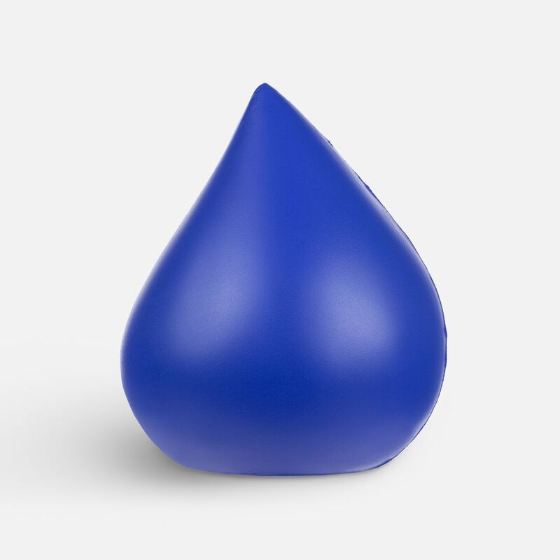 Антистресс &laquo;Капля&raquo;, синий арт.11884.40