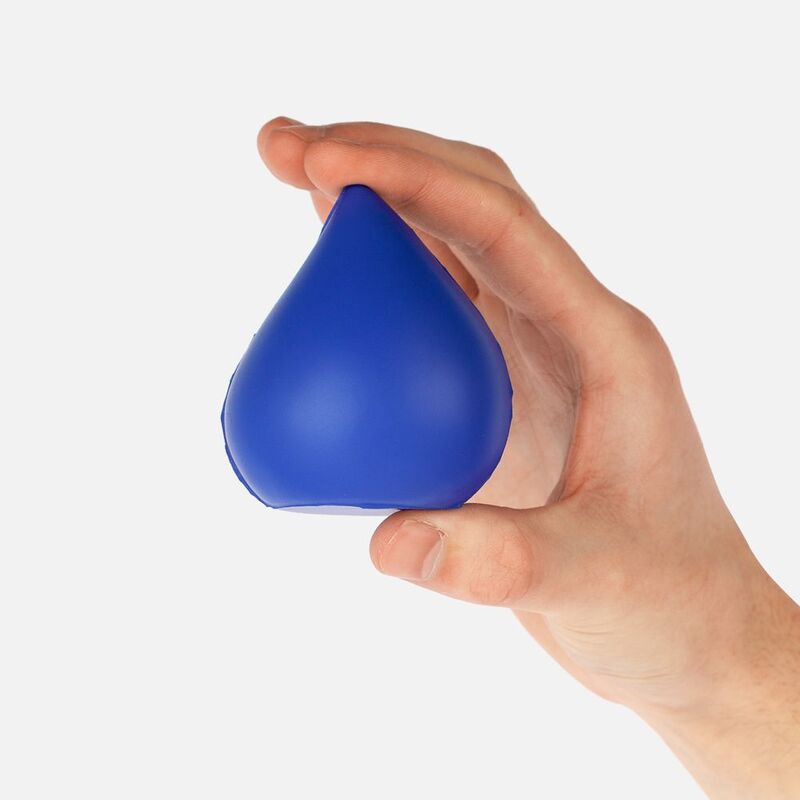 Антистресс &laquo;Капля&raquo;, синий арт.11884.40