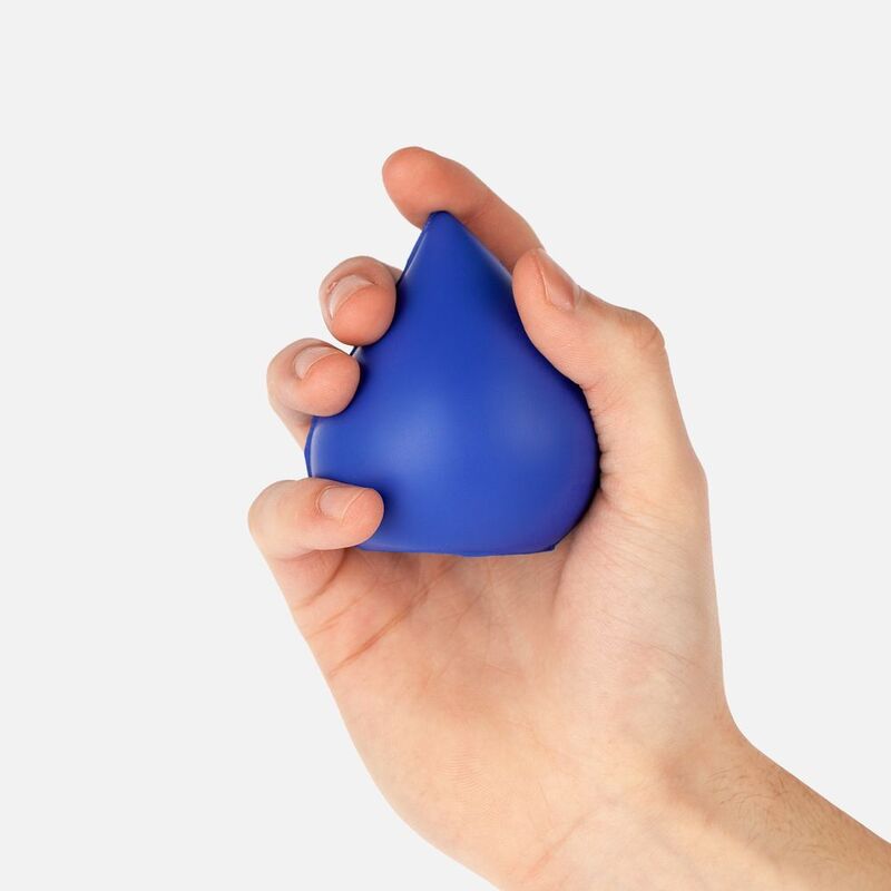 Антистресс &laquo;Капля&raquo;, синий арт.11884.40