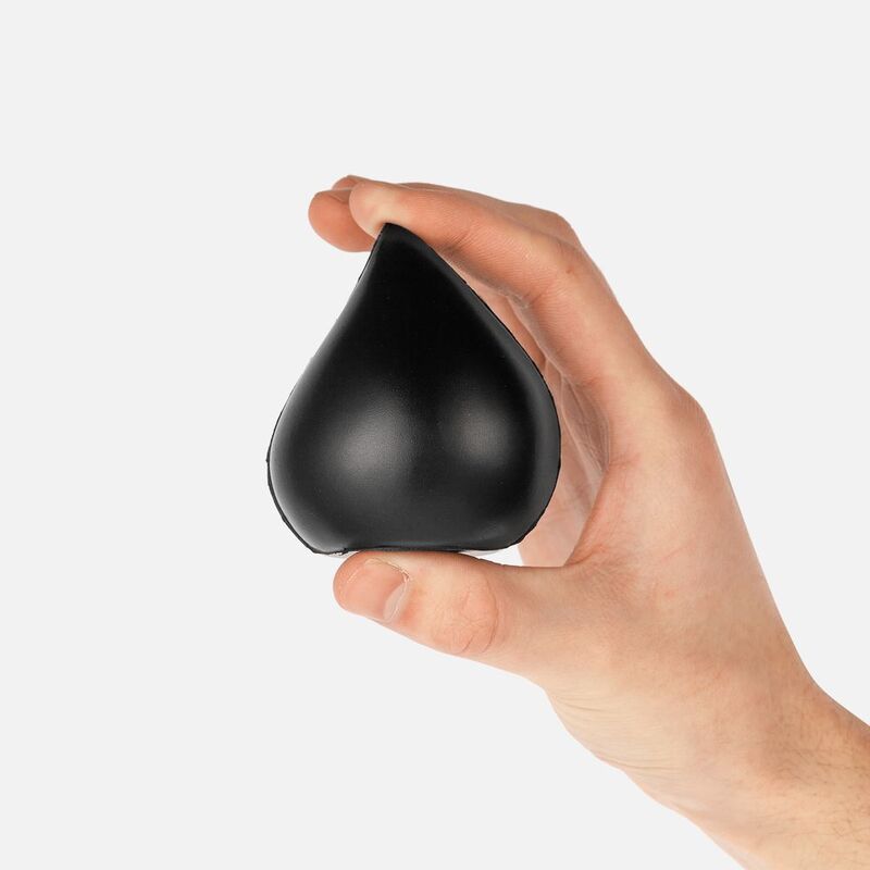 Антистресс &laquo;Капля&raquo;, черный арт.11884.30