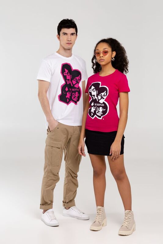 Футболка &laquo;Меламед. The Beatles&raquo;, белая арт.70902.60