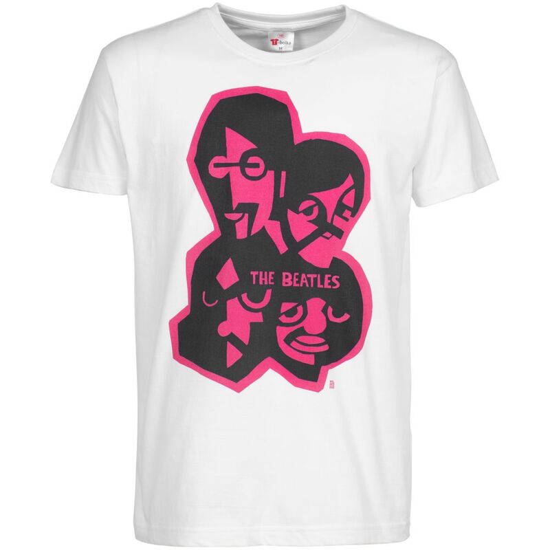 Футболка &laquo;Меламед. The Beatles&raquo;, белая арт.70902.60