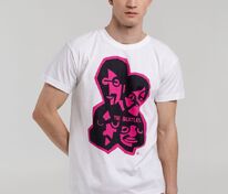 Футболка &laquo;Меламед. The Beatles&raquo;, белая арт.70902.60