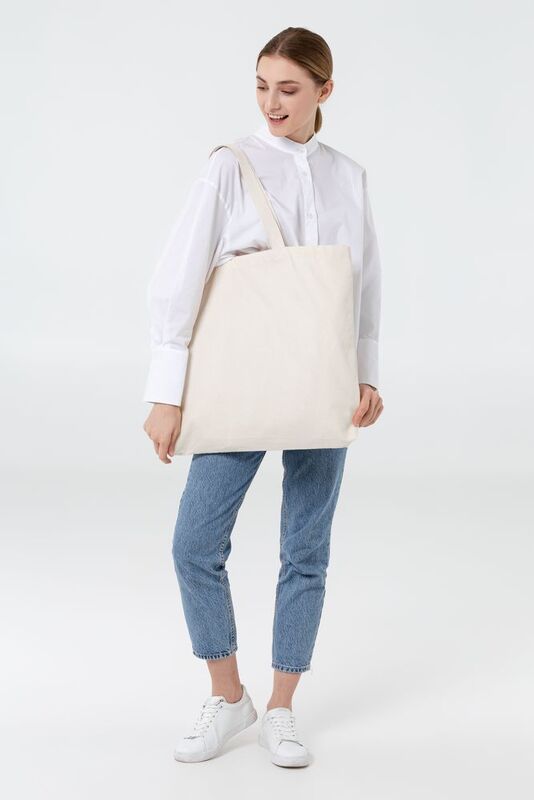 Холщовая сумка Shelty, неокрашенная арт.11604.66