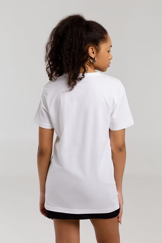 Футболка &laquo;Меламед. Jim Morrison&raquo;, белая арт.70906.60