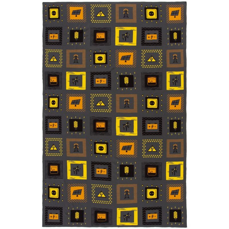 Плед Industry, энергетика арт.7028.04