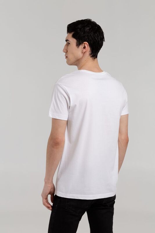 Футболка &laquo;Меламед. Jimi Hendrix&raquo;, белая арт.70907.60