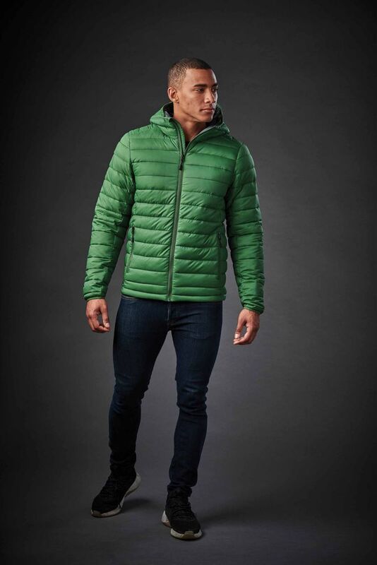 Куртка компактная мужская Stavanger, черная арт.11613.31