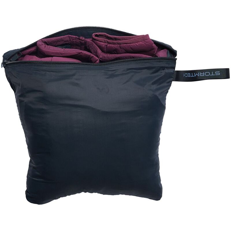 Куртка компактная мужская Stavanger, черная арт.11613.31