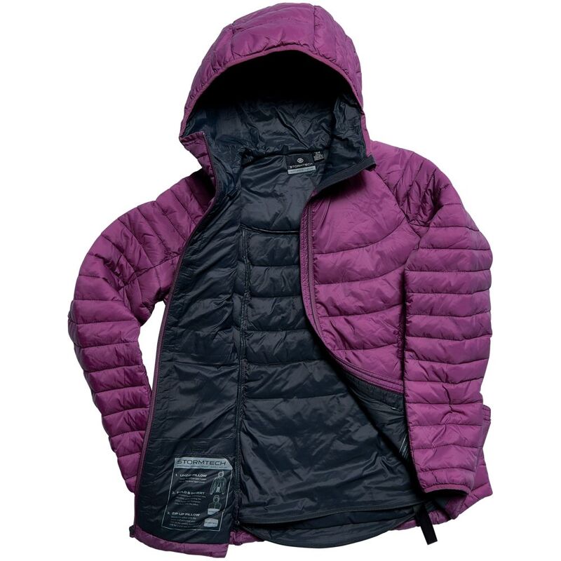 Куртка компактная женская Stavanger, черная арт.11614.31