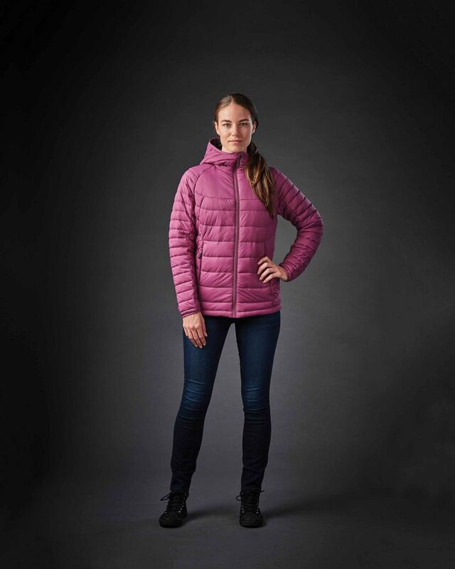 Куртка компактная женская Stavanger, черная арт.11614.31