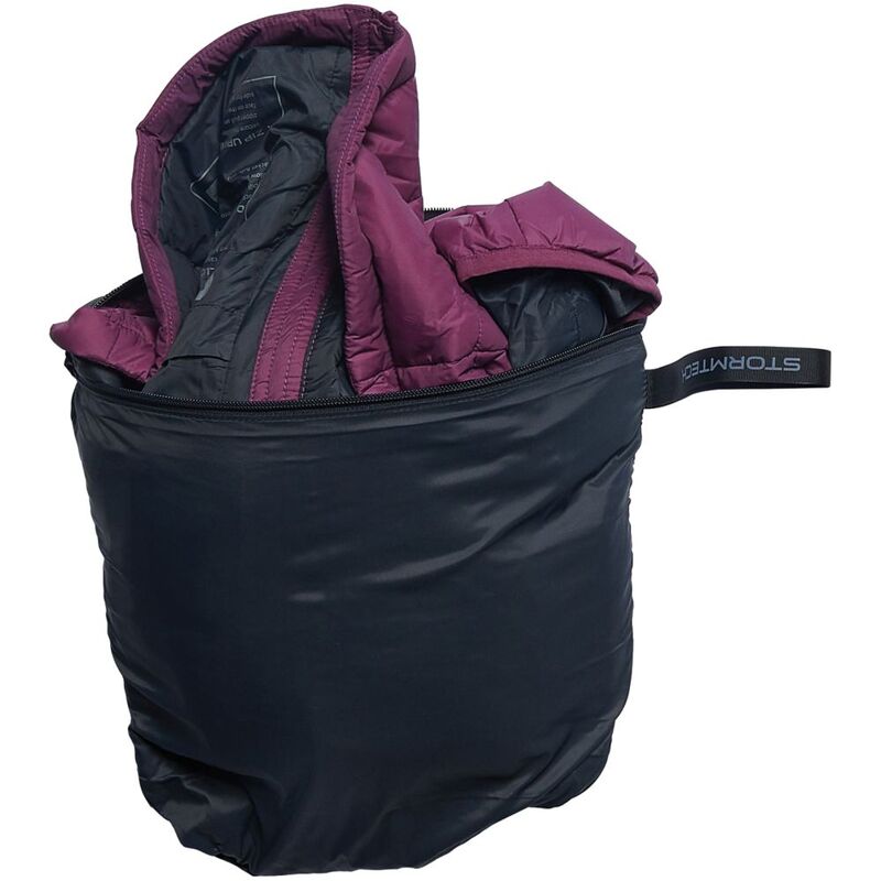 Куртка компактная женская Stavanger, темно-синяя арт.11614.41