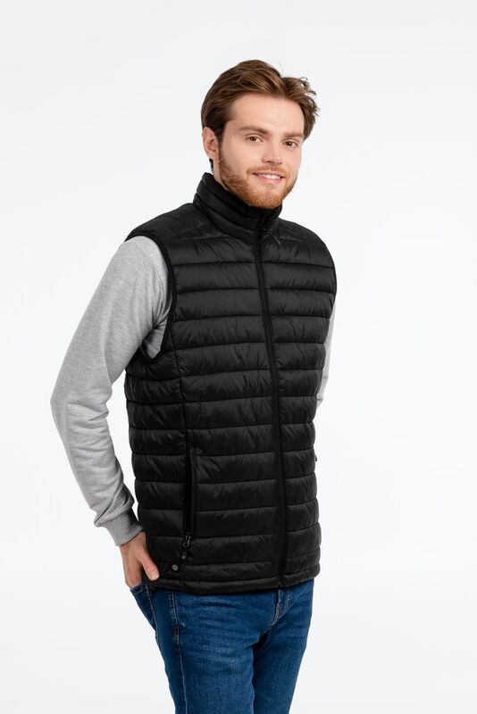 Жилет компактный мужской Stavanger, черный арт.11615.31